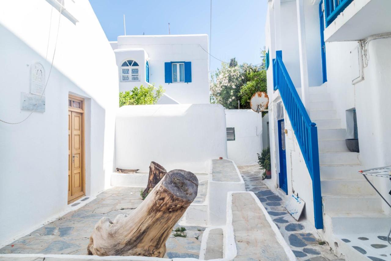 Mykonos Vibes Downtown Townhouse Apartman Mykonos Town Kültér fotó