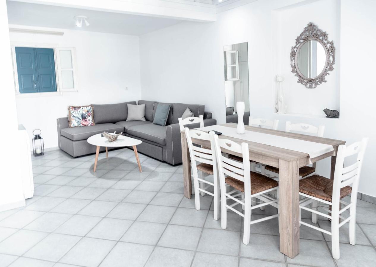 Mykonos Vibes Downtown Townhouse Apartman Mykonos Town Kültér fotó