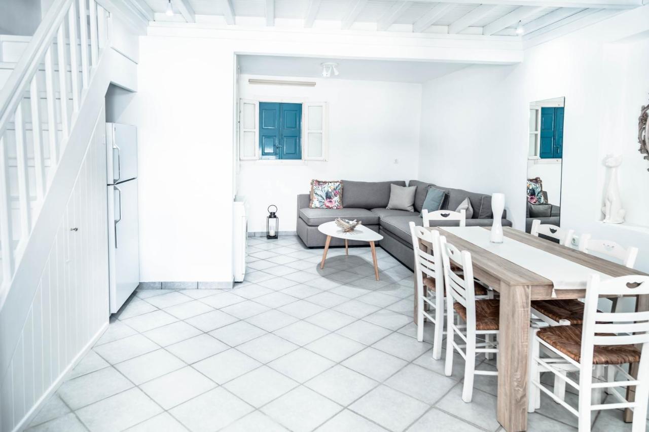 Mykonos Vibes Downtown Townhouse Apartman Mykonos Town Kültér fotó