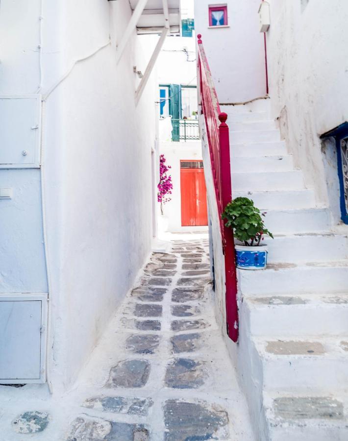 Mykonos Vibes Downtown Townhouse Apartman Mykonos Town Kültér fotó