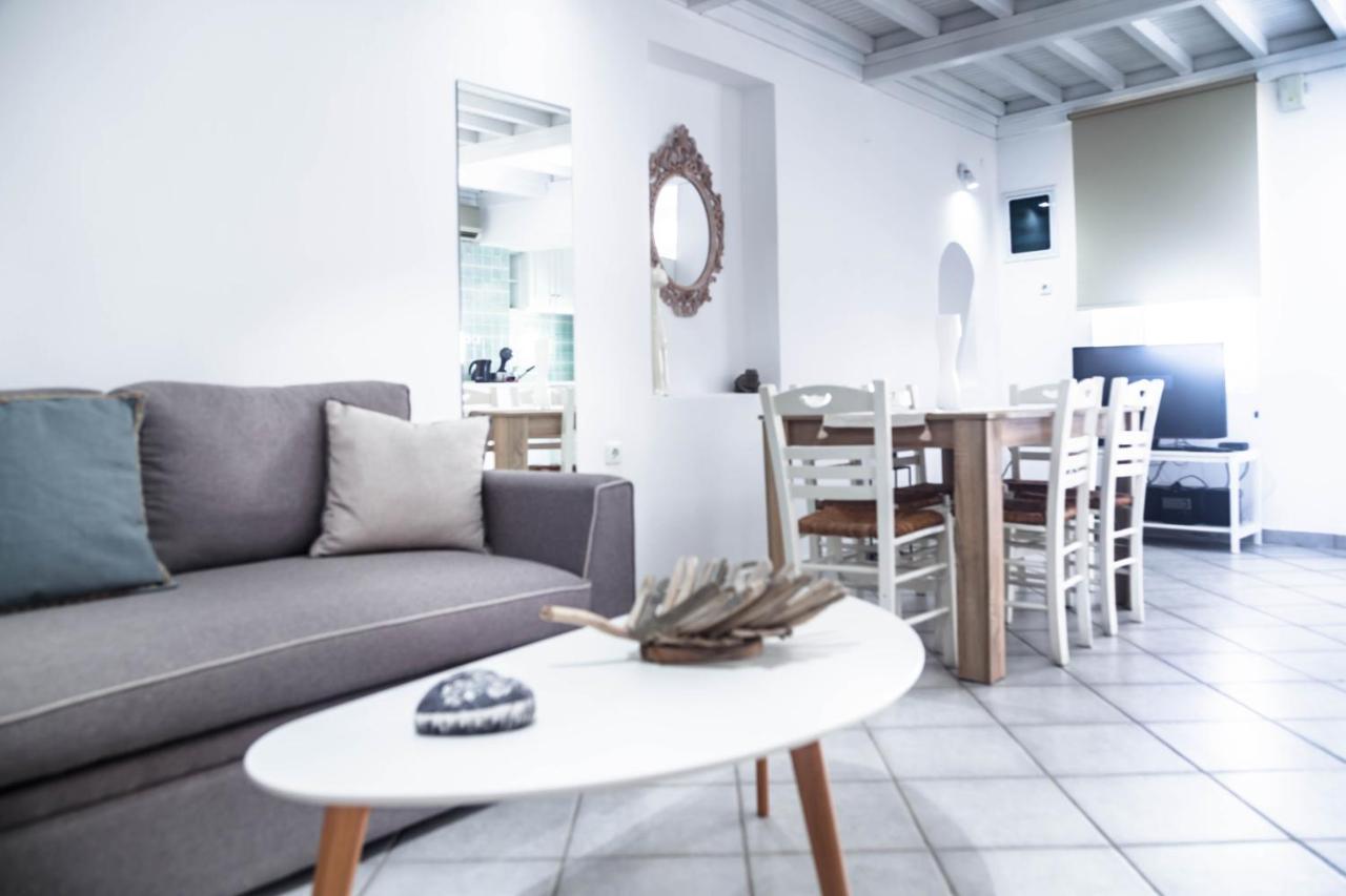 Mykonos Vibes Downtown Townhouse Apartman Mykonos Town Kültér fotó
