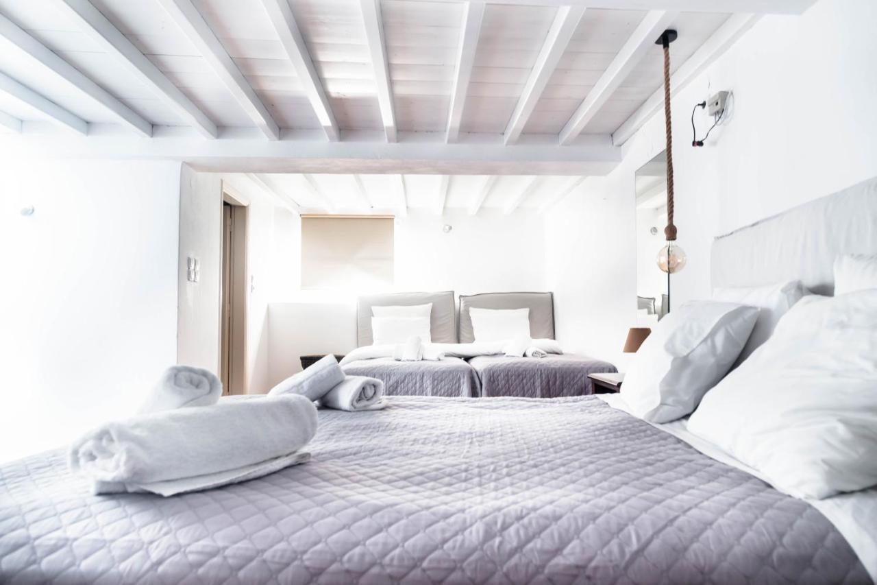 Mykonos Vibes Downtown Townhouse Apartman Mykonos Town Kültér fotó