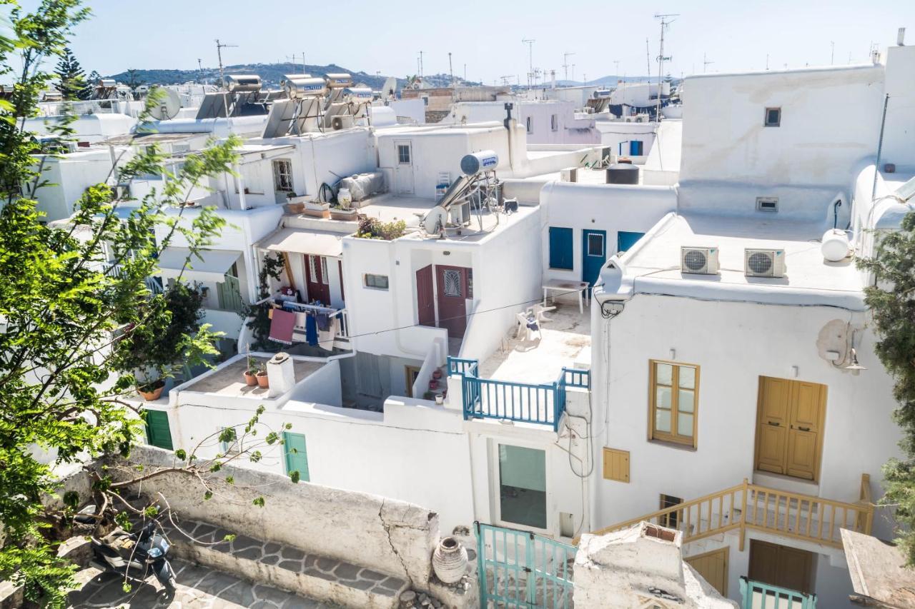 Mykonos Vibes Downtown Townhouse Apartman Mykonos Town Kültér fotó